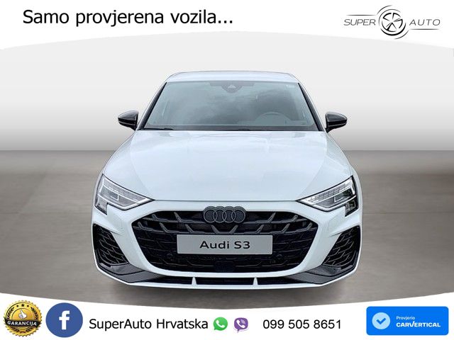 Audi S3 2.0 TFSI (333 KS) quattro S tronic MATRIX+GR SJED+KAM
