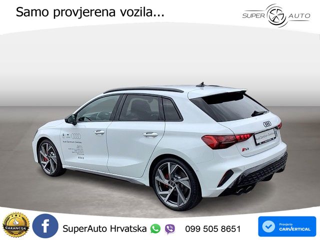 Audi S3 2.0 TFSI (333 KS) quattro S tronic MATRIX+GR SJED+KAM