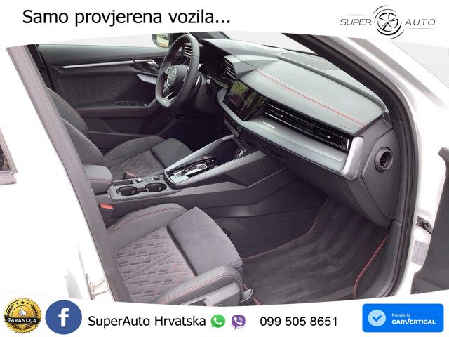 Audi S3 2.0 TFSI (333 KS) quattro S tronic MATRIX+GR SJED+KAM