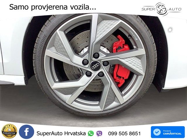 Audi S3 2.0 TFSI (333 KS) quattro S tronic MATRIX+GR SJED+KAM
