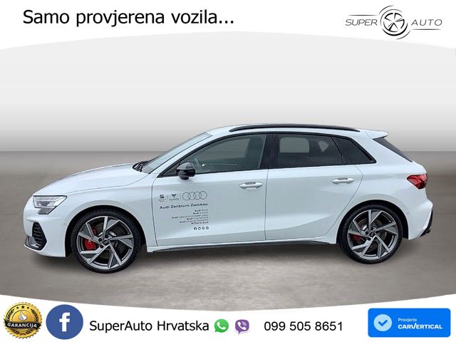 Audi S3 2.0 TFSI (333 KS) quattro S tronic MATRIX+GR SJED+KAM