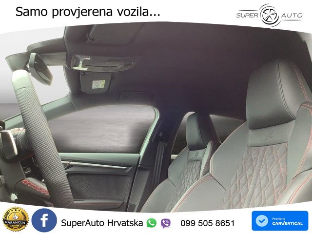 Audi S3 2.0 TFSI (333 KS) quattro S tronic MATRIX+GR SJED+KAM