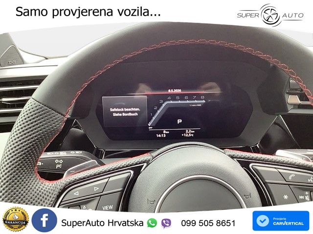 Audi S3 2.0 TFSI (333 KS) quattro S tronic MATRIX+GR SJED+KAM