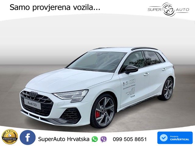 Audi S3 2.0 TFSI (333 KS) quattro S tronic MATRIX+GR SJED+KAM