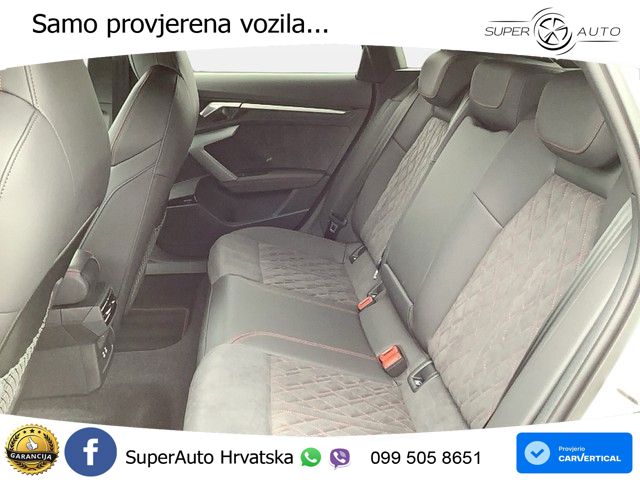 Audi S3 2.0 TFSI (333 KS) quattro S tronic MATRIX+GR SJED+KAM