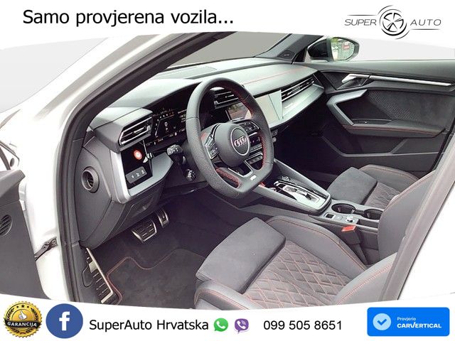 Audi S3 2.0 TFSI (333 KS) quattro S tronic MATRIX+GR SJED+KAM