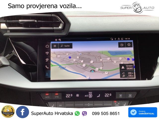 Audi S3 2.0 TFSI (333 KS) quattro S tronic MATRIX+GR SJED+KAM