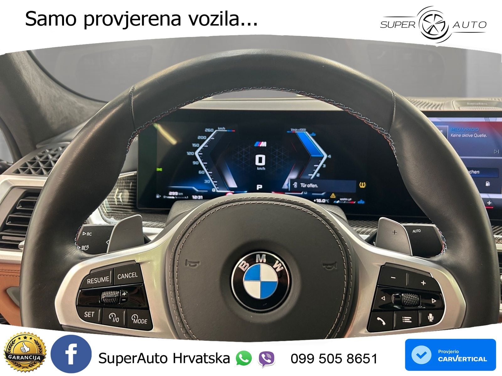 BMW X6 M60i V8 (530 KS) xDrive Steptronic M Sport LED+GR SJED+ACC