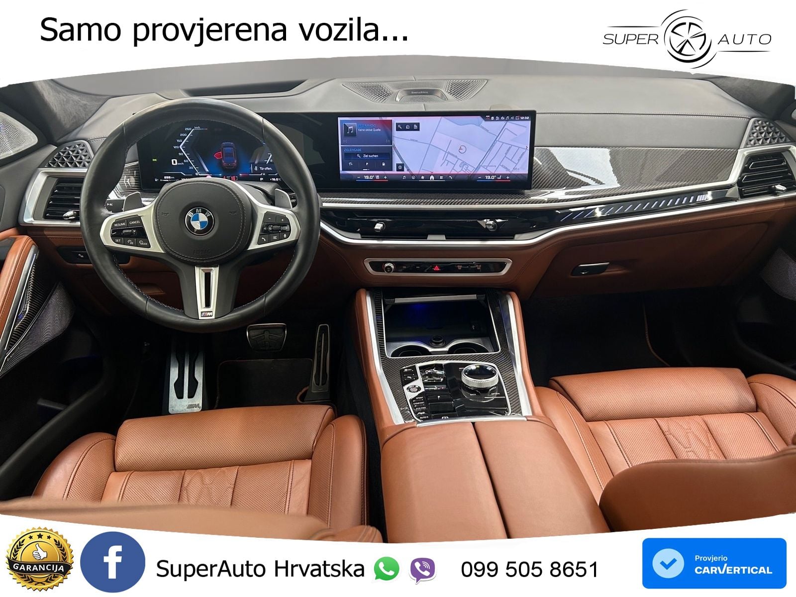 BMW X6 M60i V8 (530 KS) xDrive Steptronic M Sport LED+GR SJED+ACC