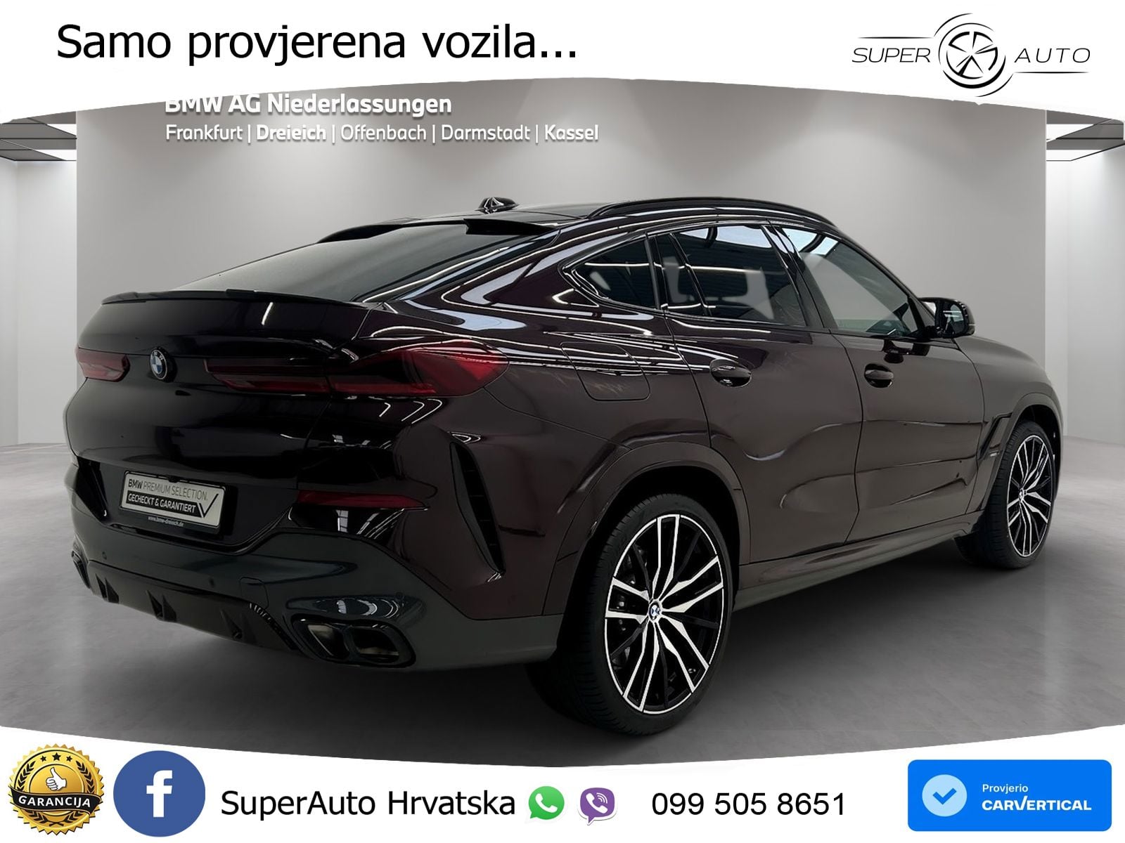 BMW X6 M60i V8 (530 KS) xDrive Steptronic M Sport LED+GR SJED+ACC