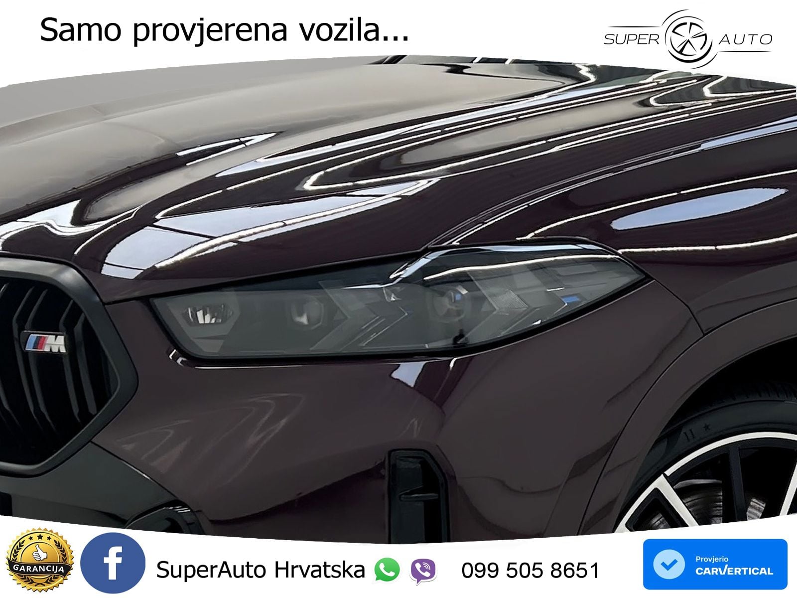 BMW X6 M60i V8 (530 KS) xDrive Steptronic M Sport LED+GR SJED+ACC