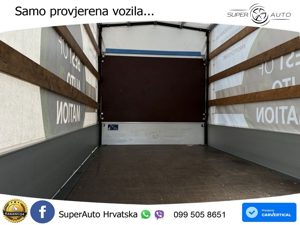 Mercedes-Benz Sprinter 315 CDI MAXI Pritsche 3-Sitze Klima Nav 150 KS