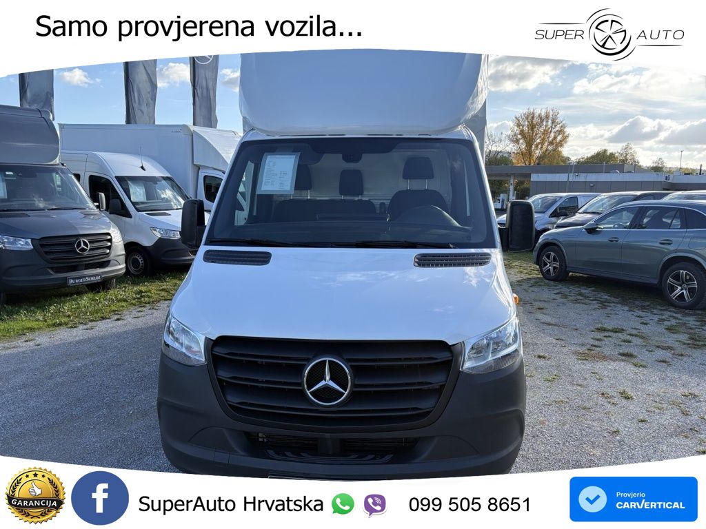 Mercedes-Benz Sprinter 315 CDI MAXI Pritsche 3-Sitze Klima Nav 150 KS