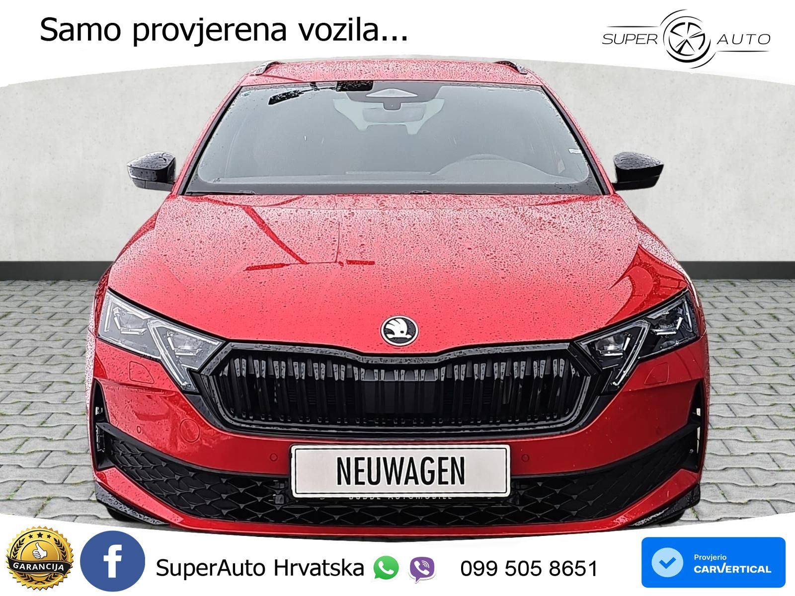 Škoda Octavia Combi 1.5 TSI (150 KS) DSG SportLine MATRIX+GR SJED+KAM