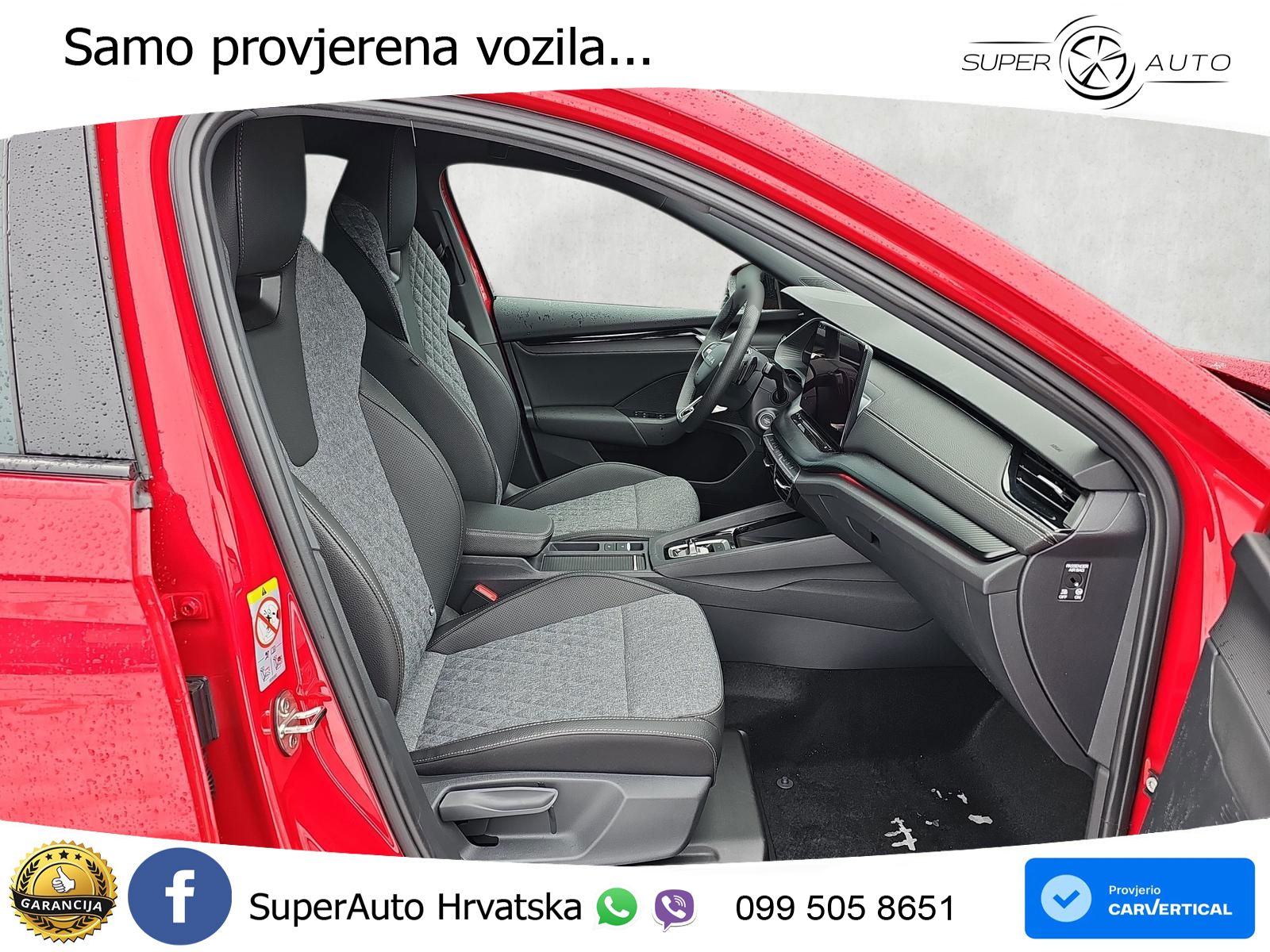 Škoda Octavia Combi 1.5 TSI (150 KS) DSG SportLine MATRIX+GR SJED+KAM