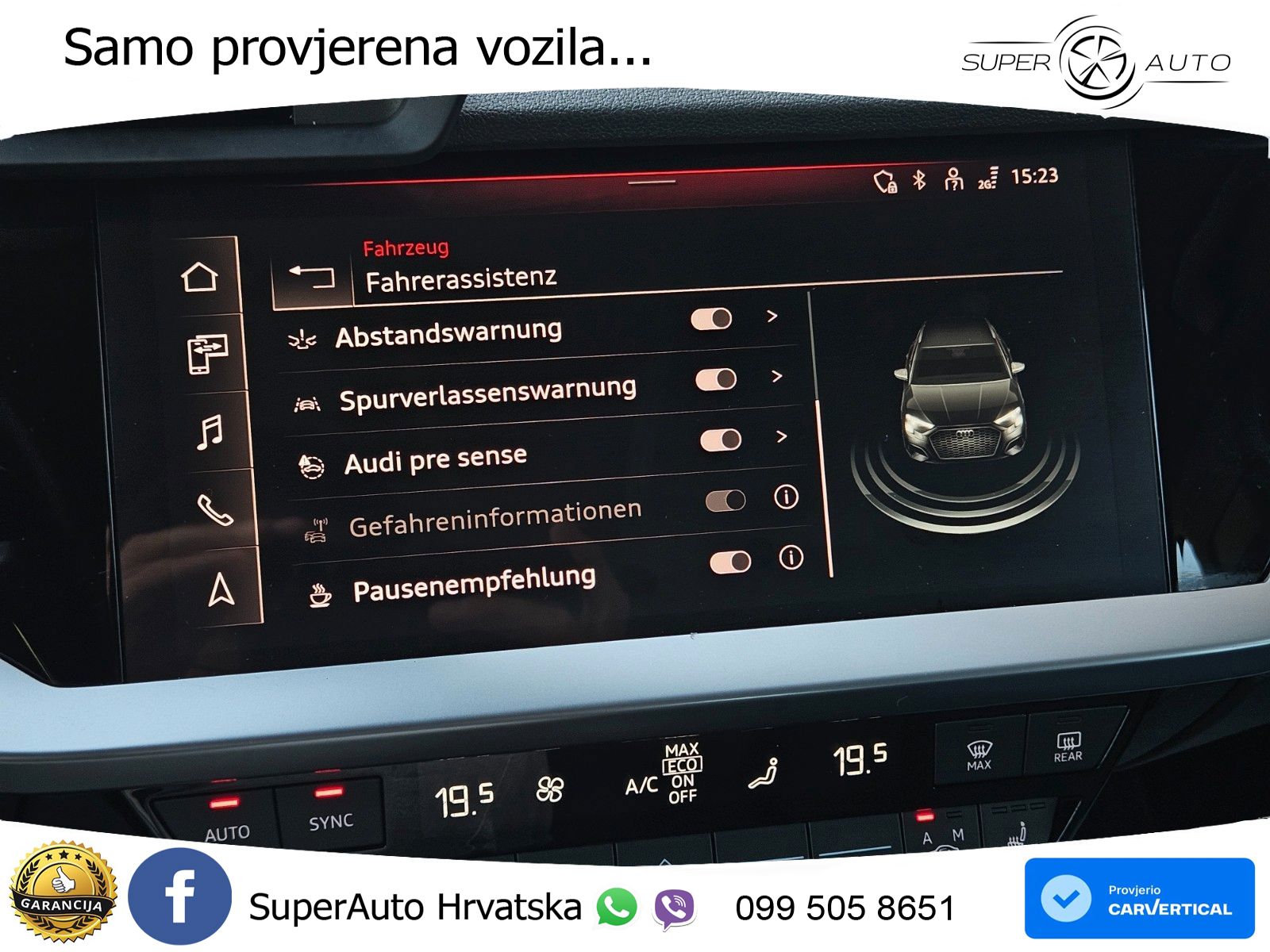 Audi A3 30 TDI (116 KS) S tronic LED+GR SJED+ACC