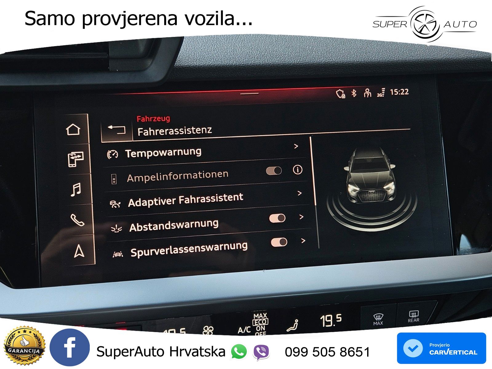 Audi A3 30 TDI (116 KS) S tronic LED+GR SJED+ACC