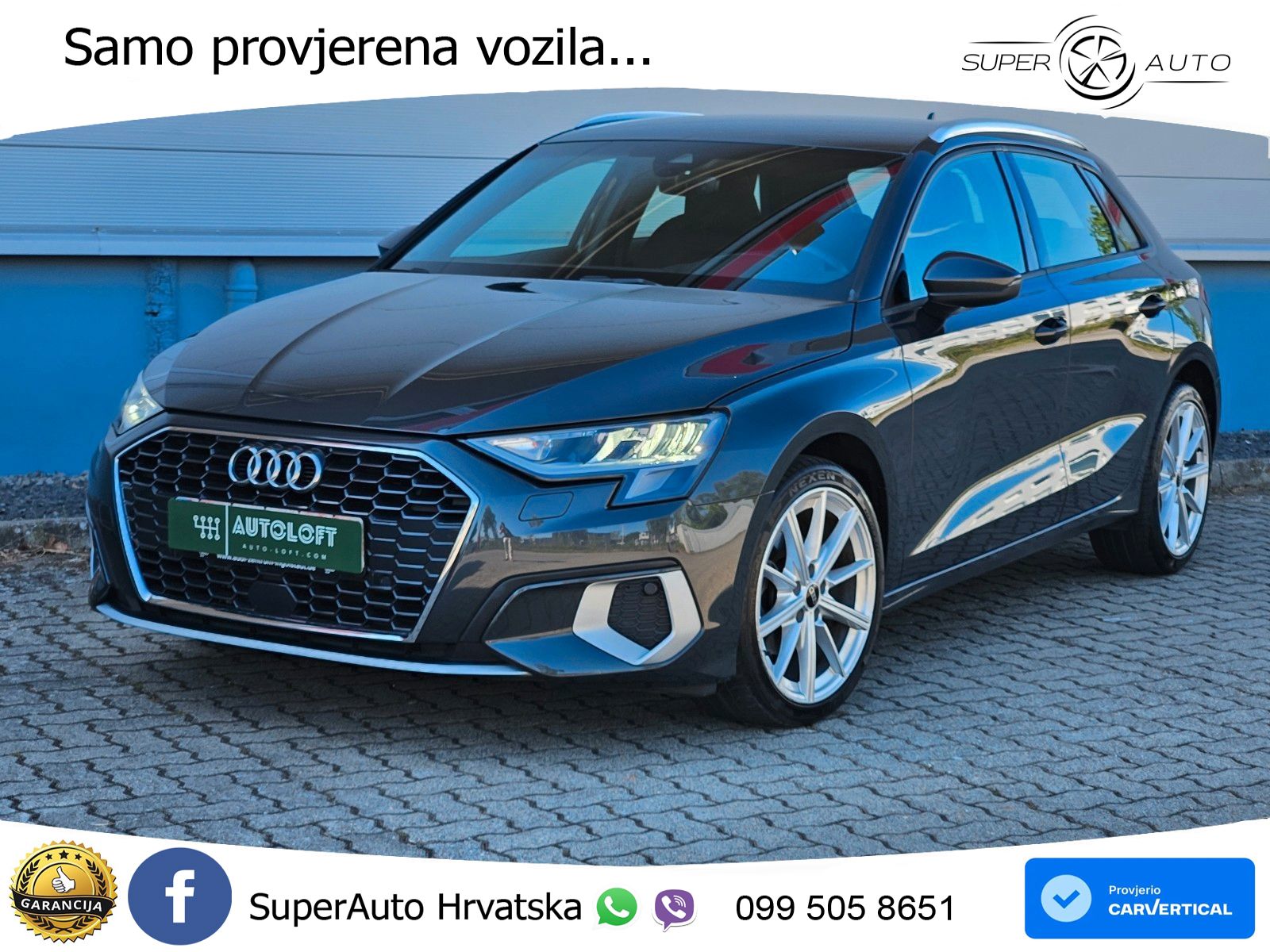 Audi A3 30 TDI (116 KS) S tronic LED+GR SJED+ACC