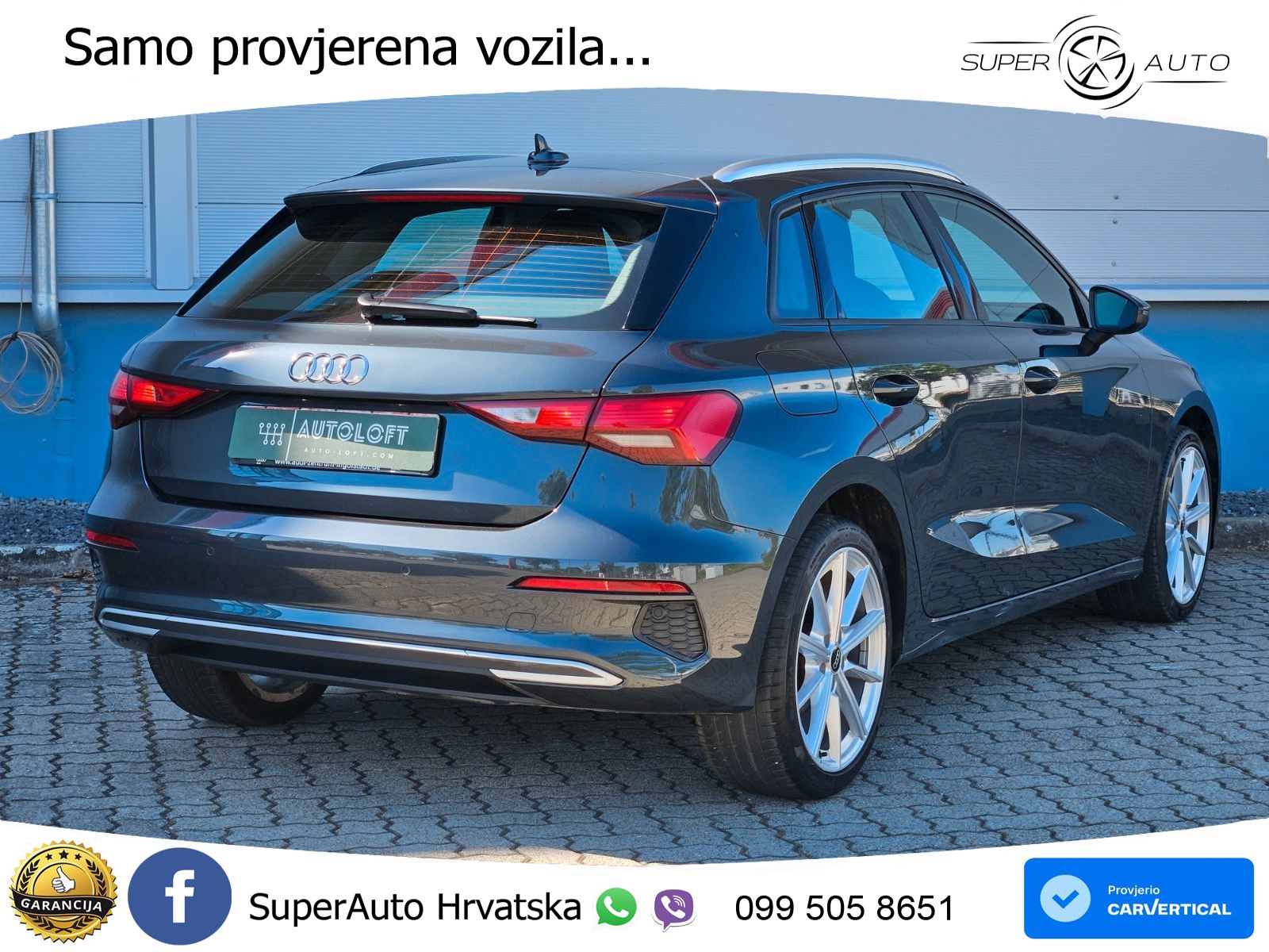 Audi A3 30 TDI (116 KS) S tronic LED+GR SJED+ACC