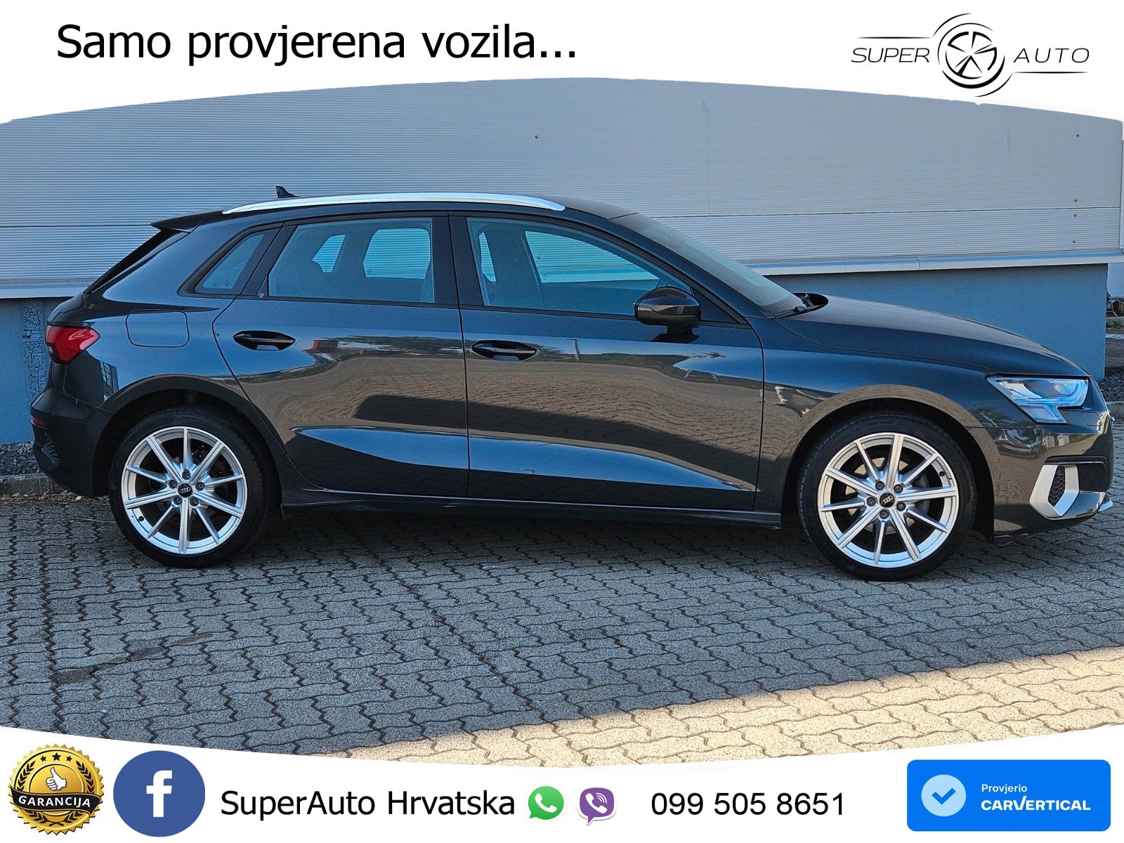 Audi A3 30 TDI (116 KS) S tronic LED+GR SJED+ACC