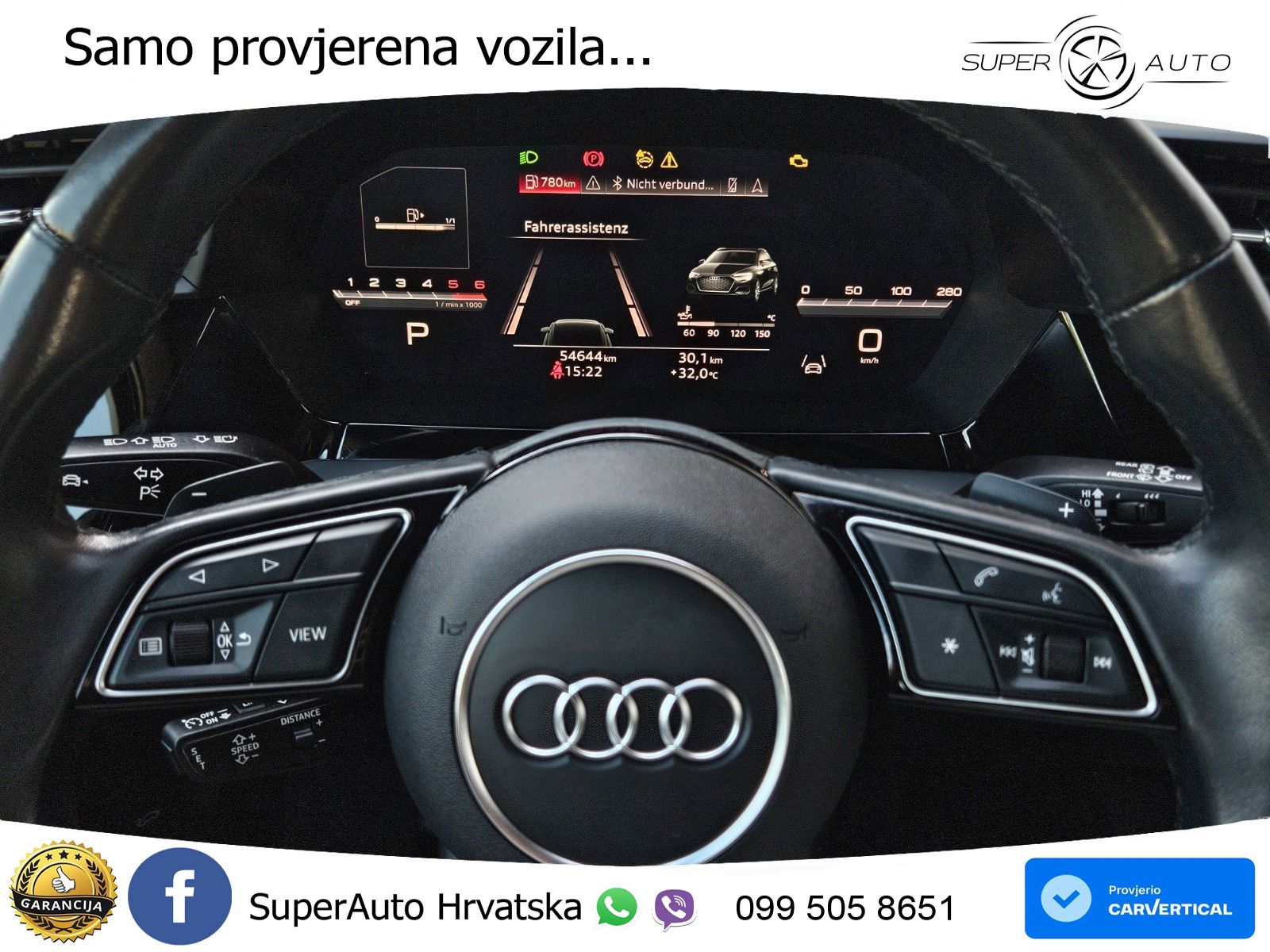 Audi A3 30 TDI (116 KS) S tronic LED+GR SJED+ACC