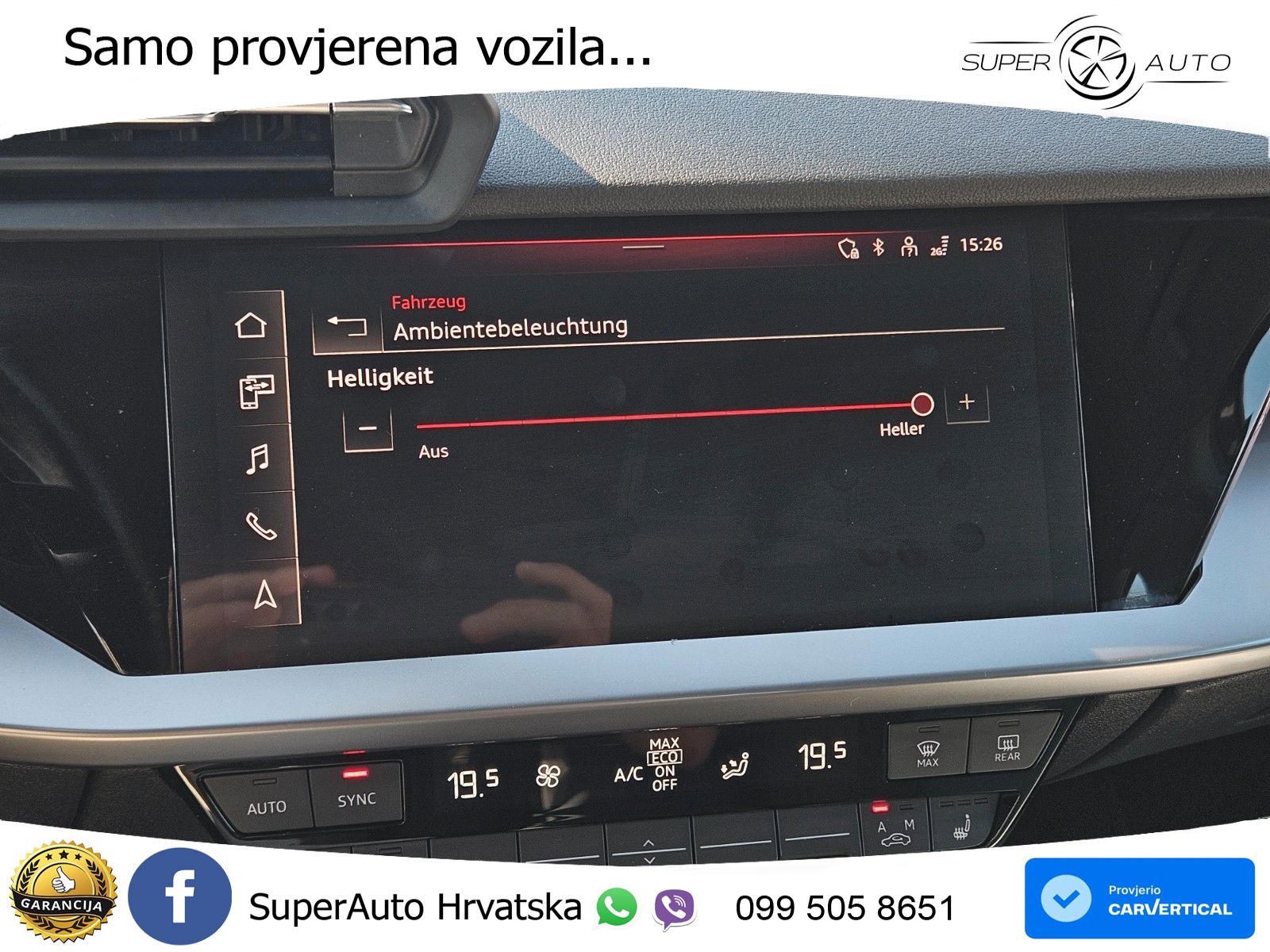 Audi A3 30 TDI (116 KS) S tronic LED+GR SJED+ACC