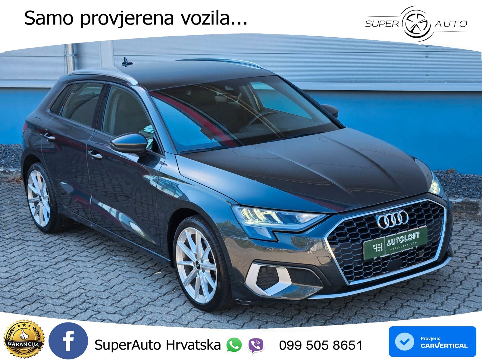 Audi A3 30 TDI (116 KS) S tronic LED+GR SJED+ACC