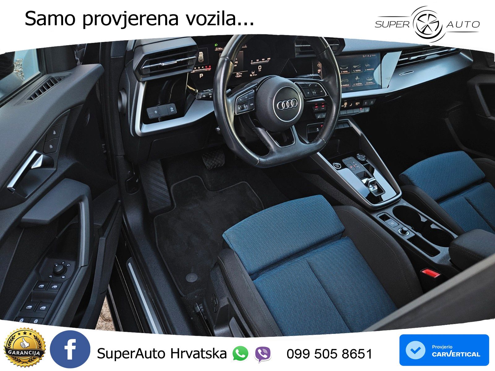 Audi A3 30 TDI (116 KS) S tronic LED+GR SJED+ACC