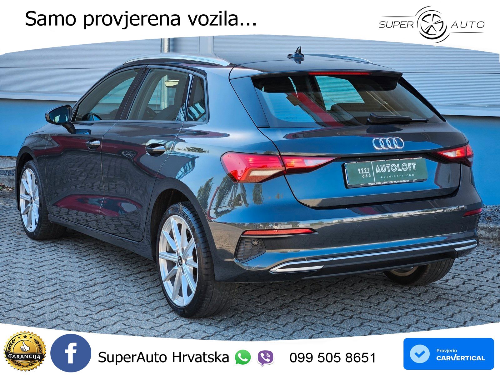 Audi A3 30 TDI (116 KS) S tronic LED+GR SJED+ACC