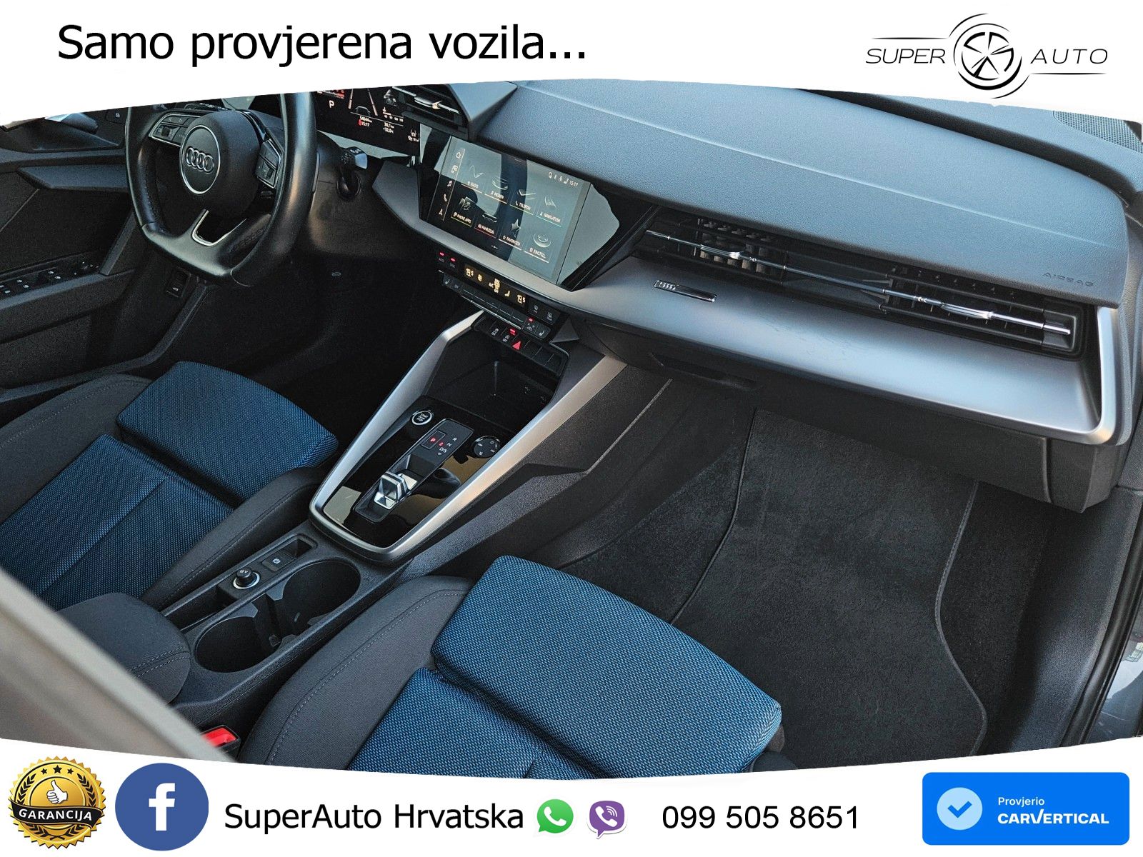 Audi A3 30 TDI (116 KS) S tronic LED+GR SJED+ACC