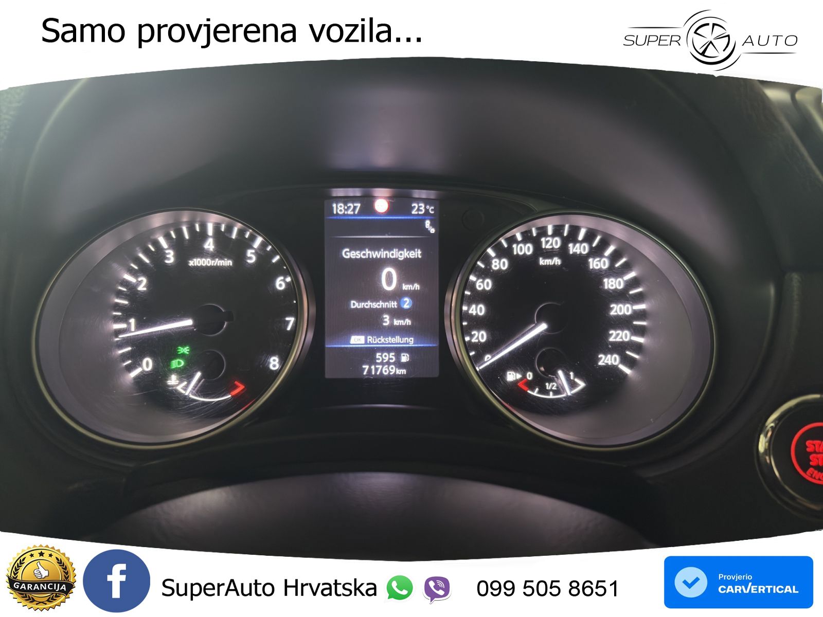Nissan Qashqai 1.3i (140 KS) Tekna