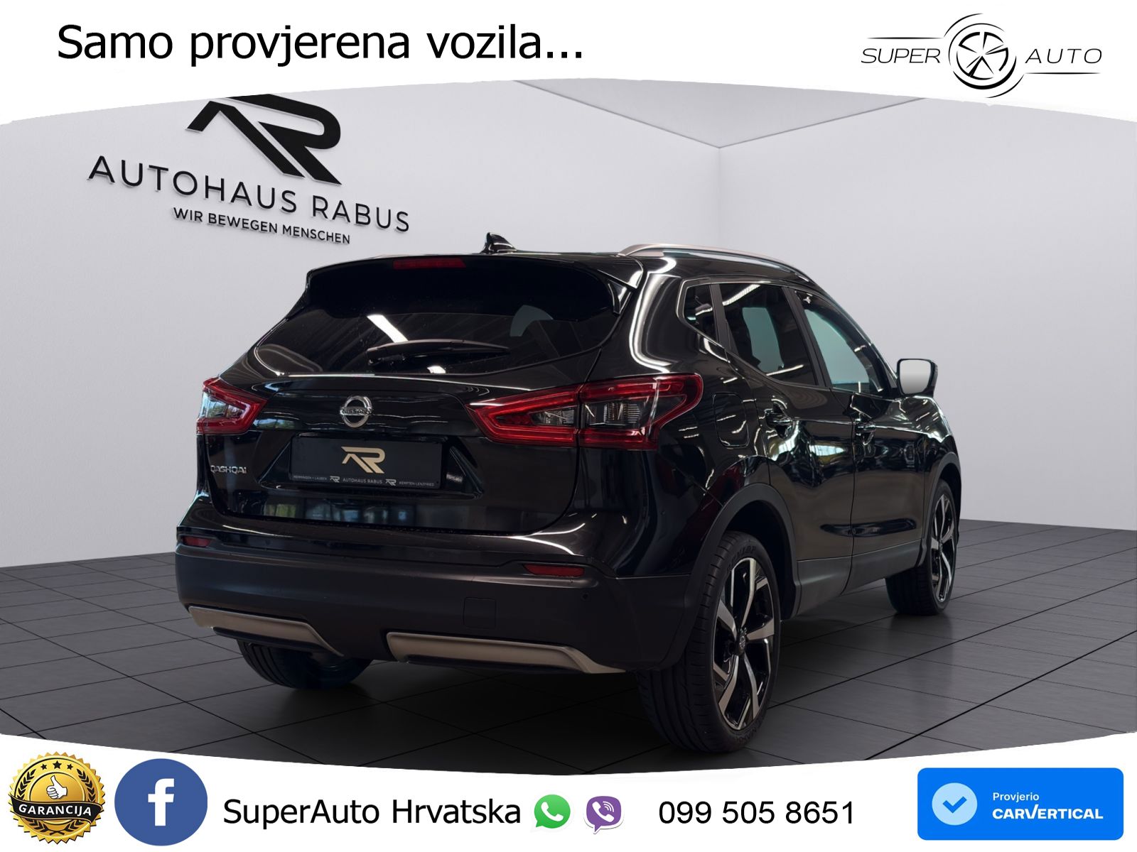 Nissan Qashqai 1.3i (140 KS) Tekna