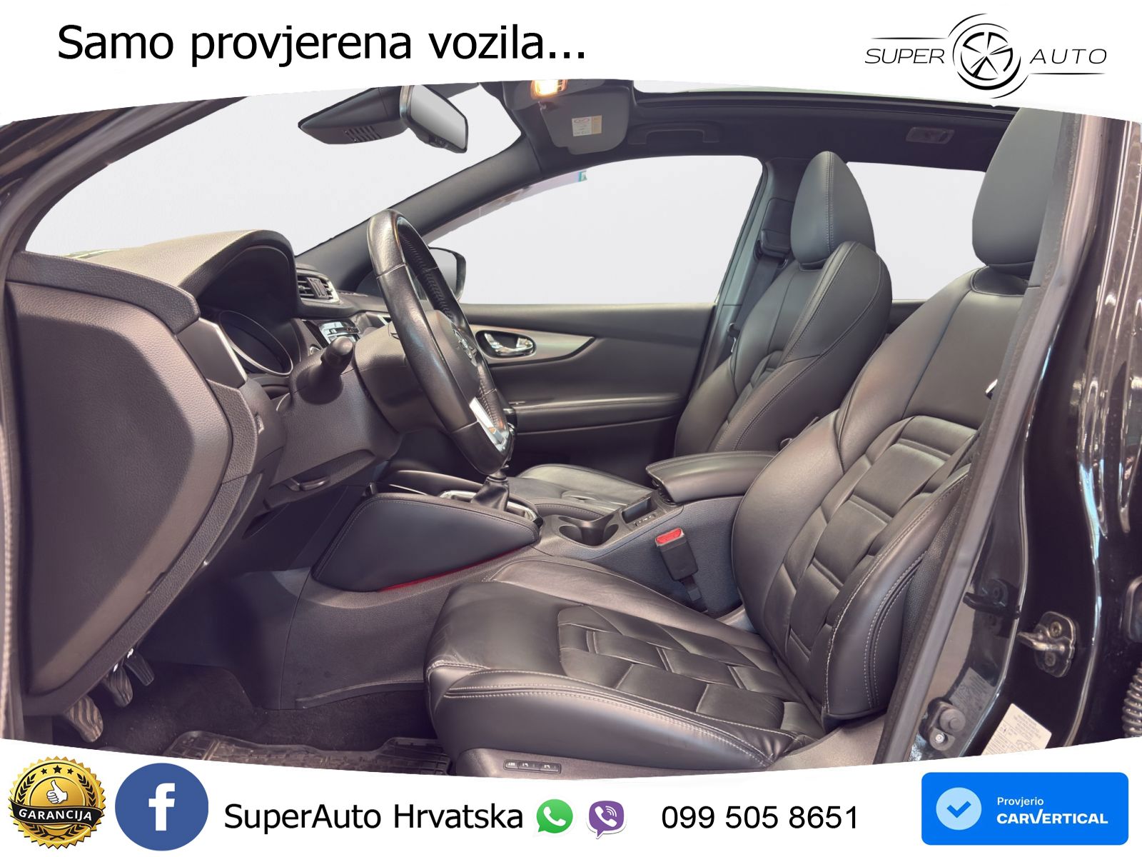 Nissan Qashqai 1.3i (140 KS) Tekna