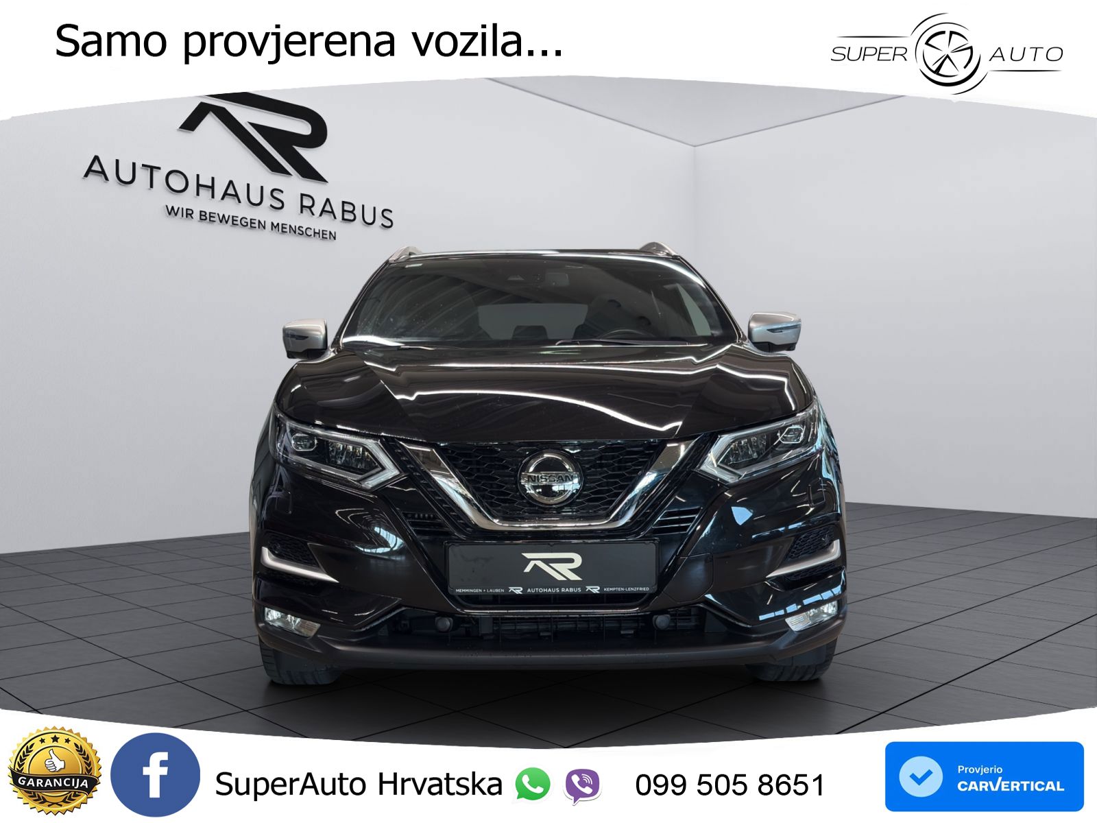 Nissan Qashqai 1.3i (140 KS) Tekna