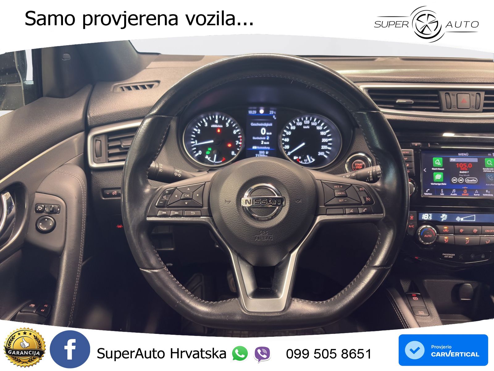 Nissan Qashqai 1.3i (140 KS) Tekna