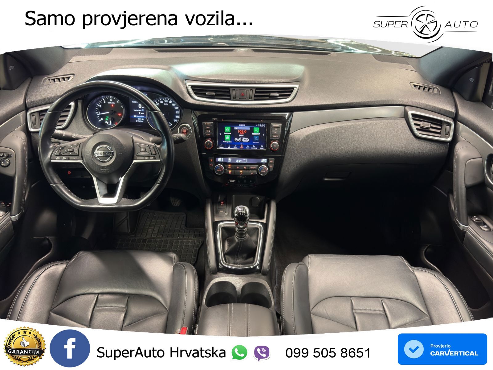 Nissan Qashqai 1.3i (140 KS) Tekna