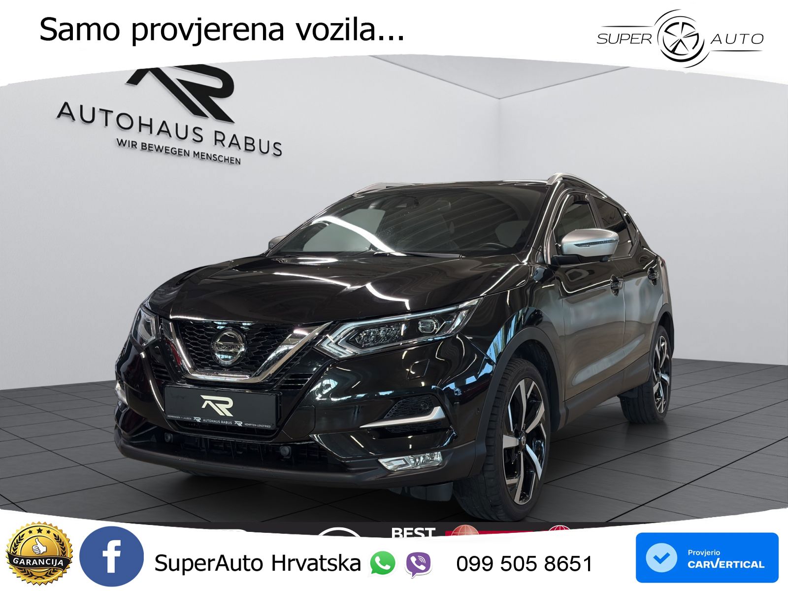 Nissan Qashqai 1.3i (140 KS) Tekna