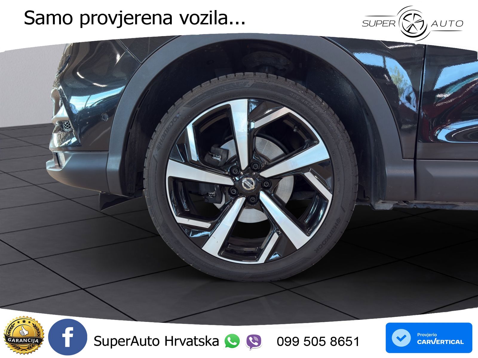 Nissan Qashqai 1.3i (140 KS) Tekna