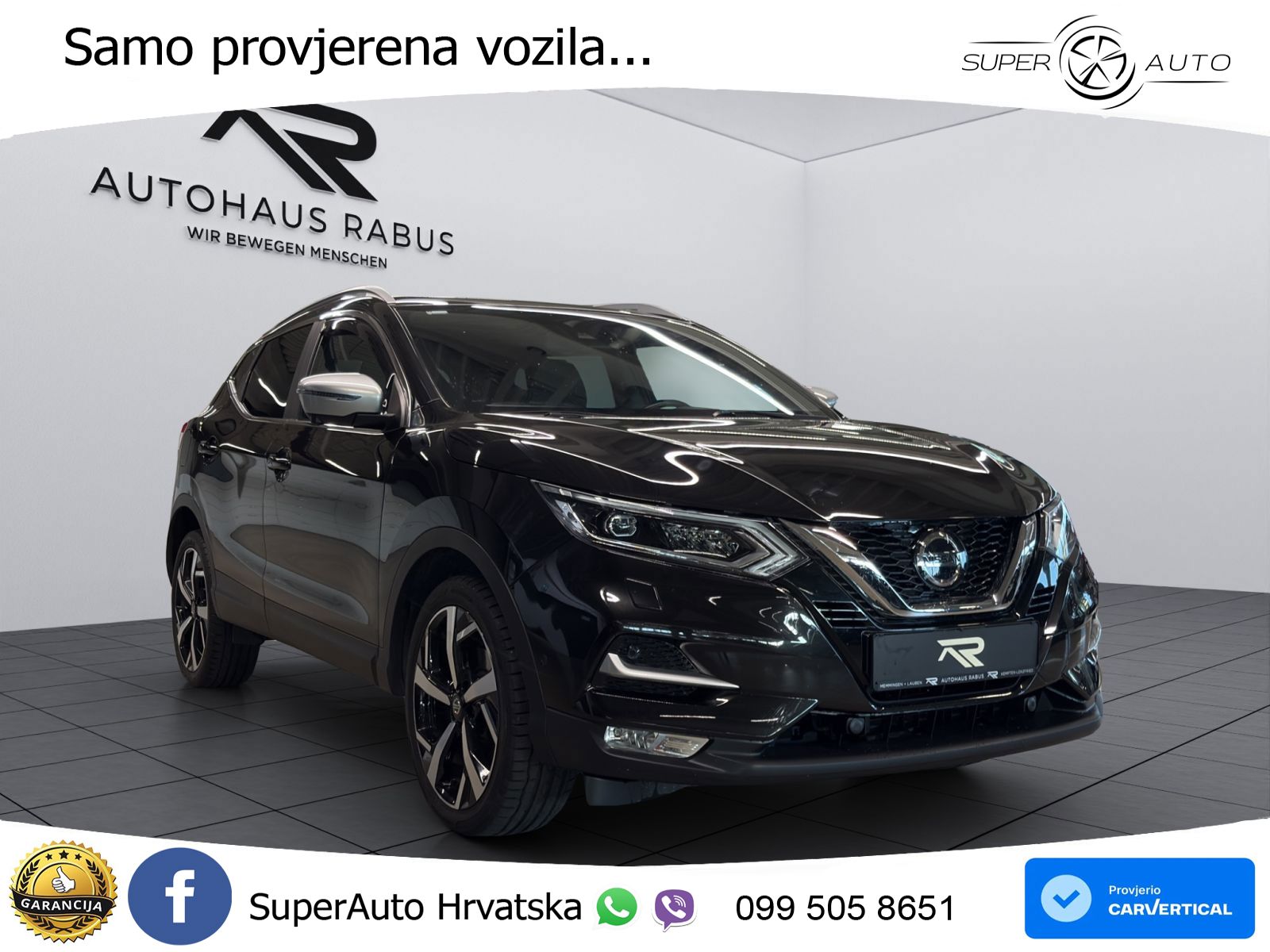 Nissan Qashqai 1.3i (140 KS) Tekna