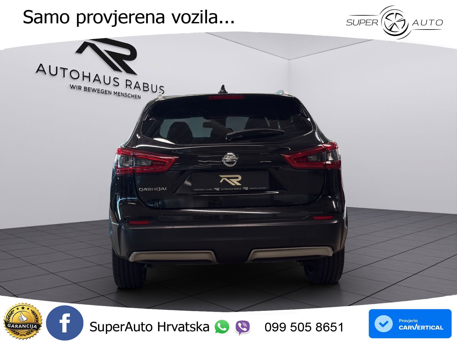 Nissan Qashqai 1.3i (140 KS) Tekna