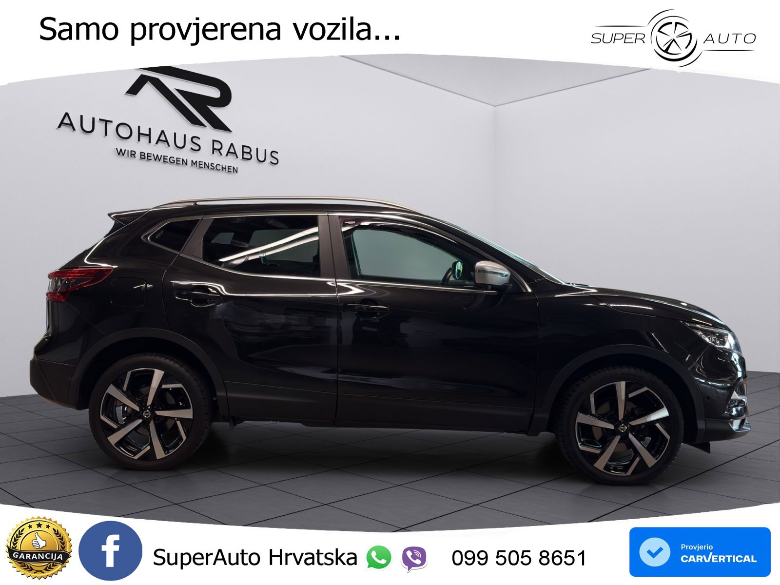 Nissan Qashqai 1.3i (140 KS) Tekna