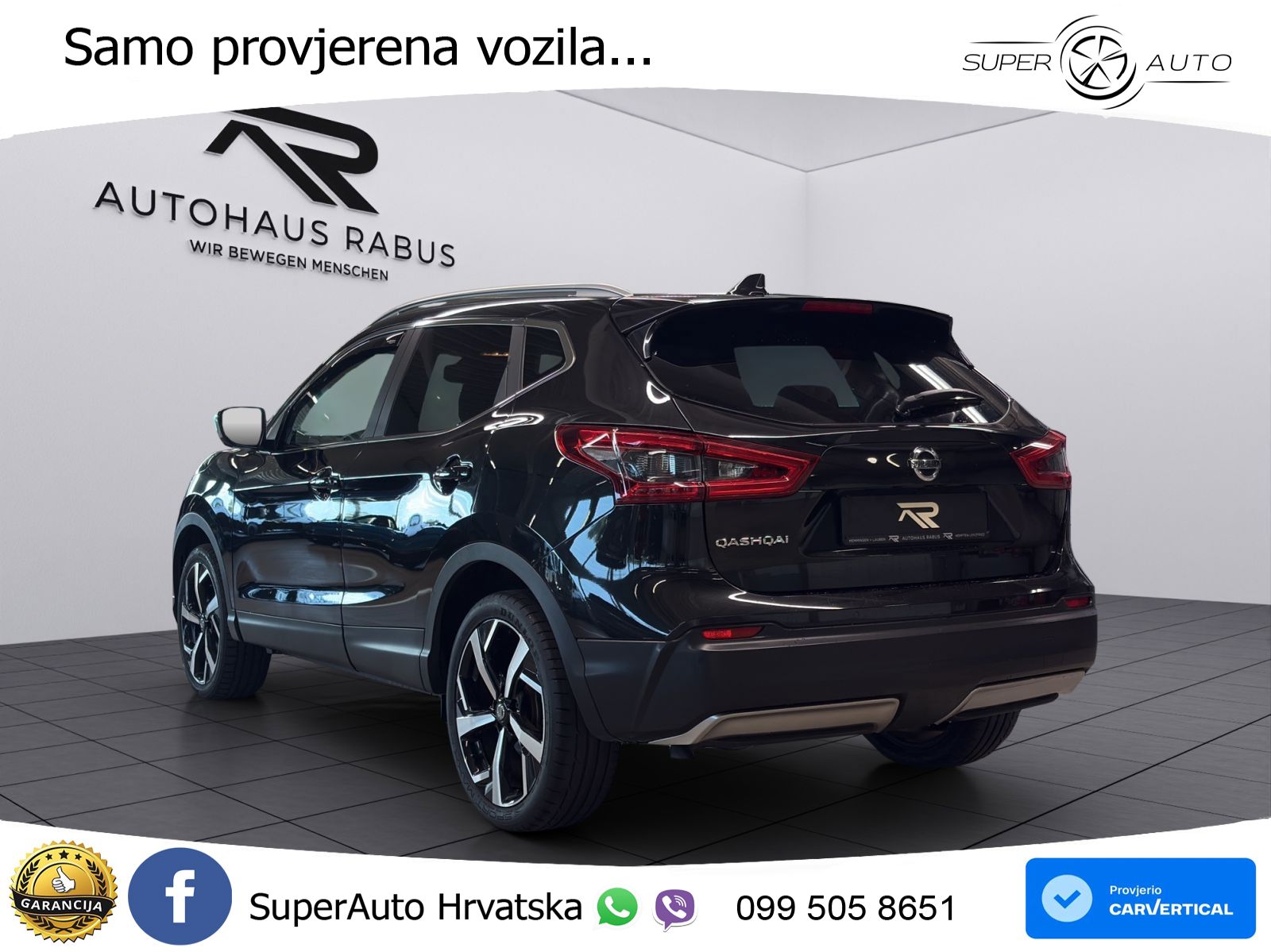 Nissan Qashqai 1.3i (140 KS) Tekna
