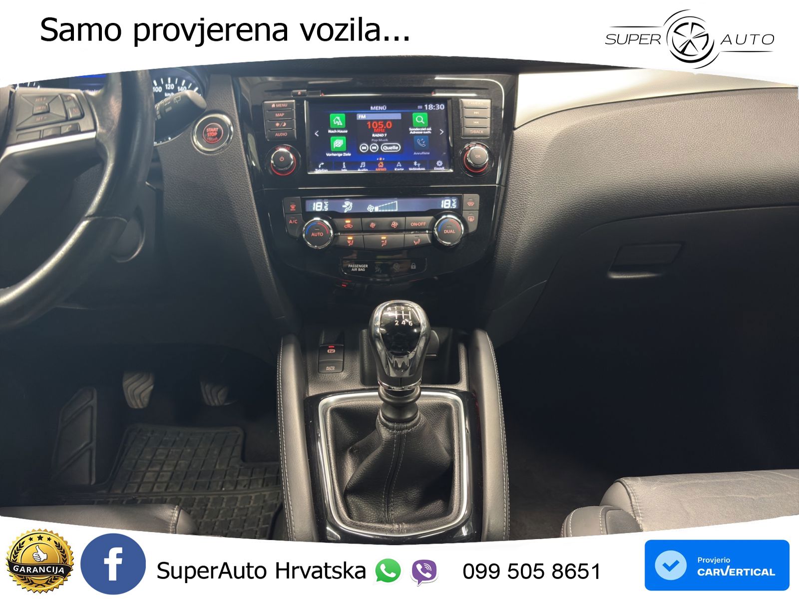 Nissan Qashqai 1.3i (140 KS) Tekna