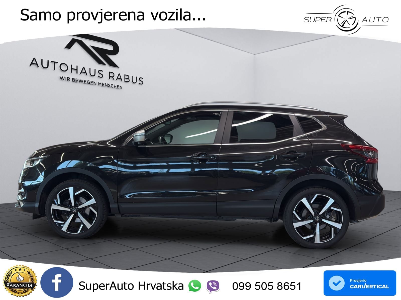 Nissan Qashqai 1.3i (140 KS) Tekna