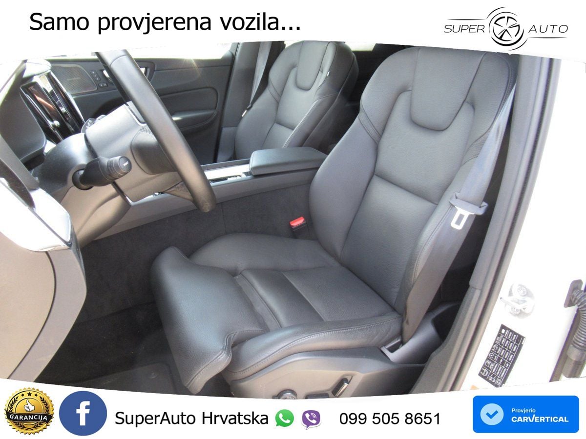 Volvo XC60 B5 Benzin AWD Geartronic LED+GR SJED+ACC