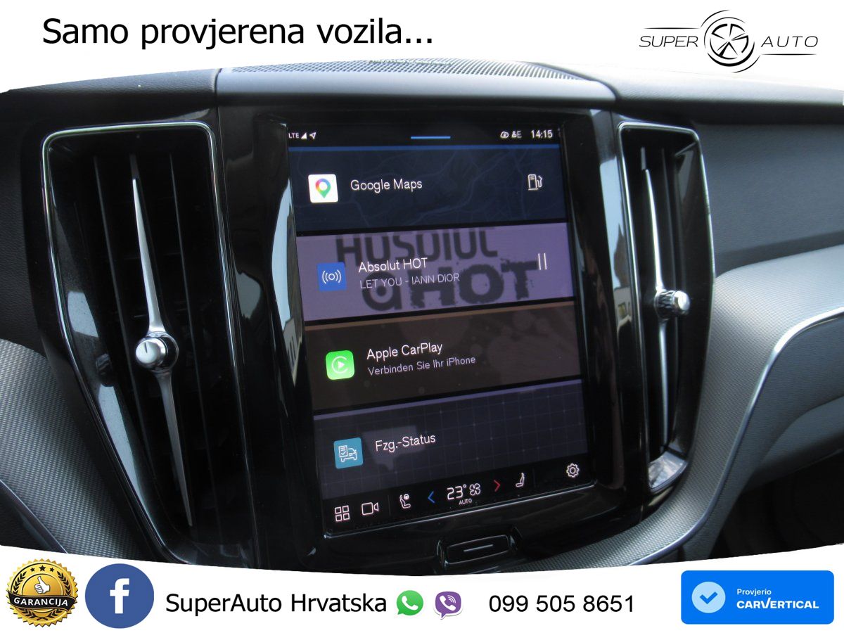 Volvo XC60 B5 Benzin AWD Geartronic LED+GR SJED+ACC