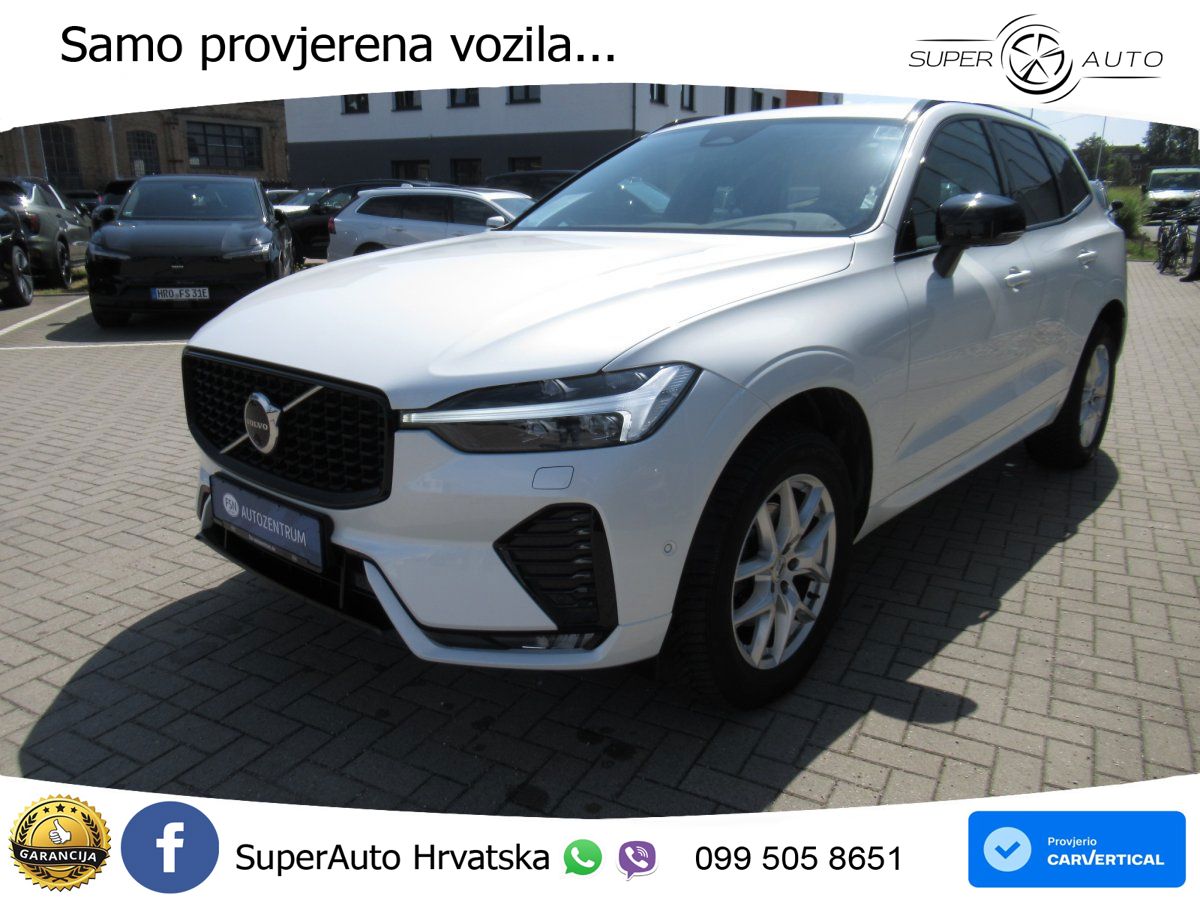 Volvo XC60 B5 Benzin AWD Geartronic LED+GR SJED+ACC