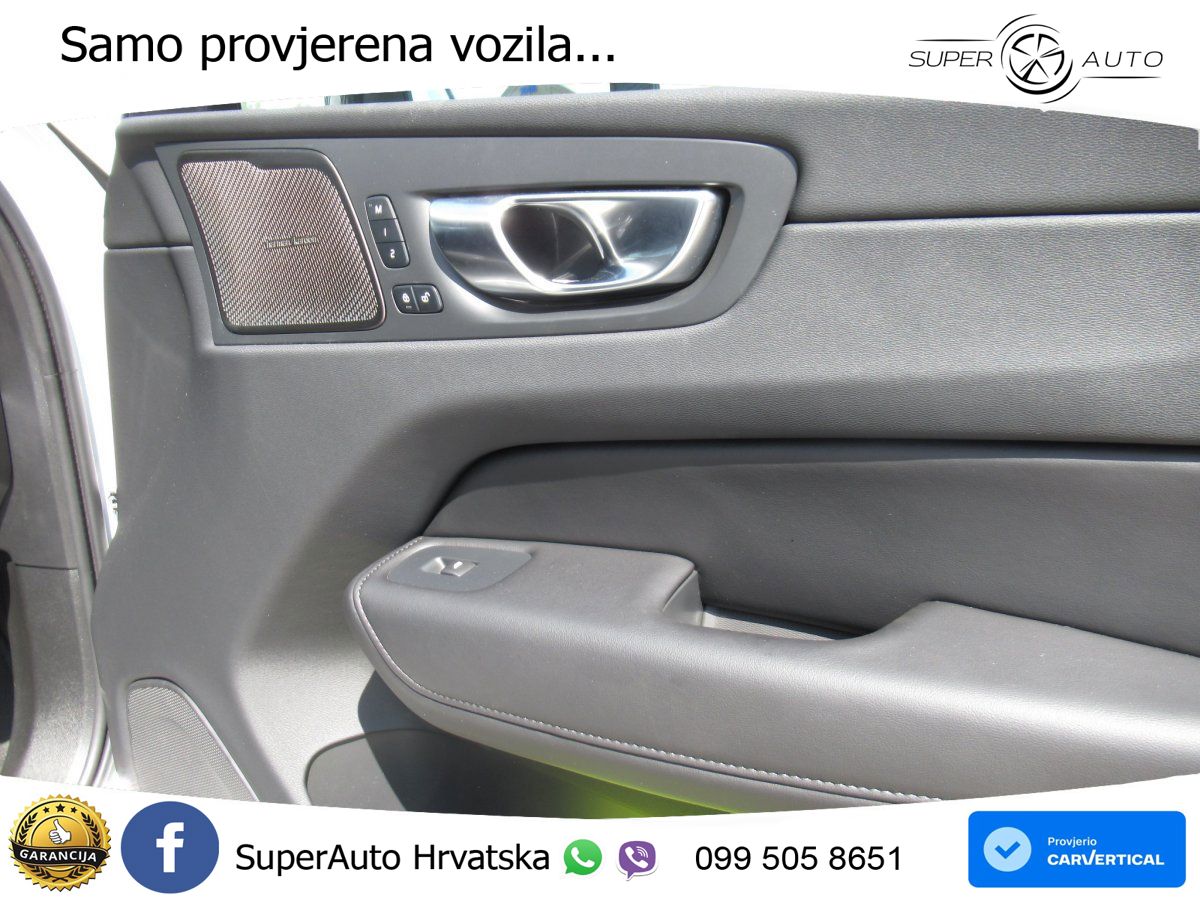 Volvo XC60 B5 Benzin AWD Geartronic LED+GR SJED+ACC
