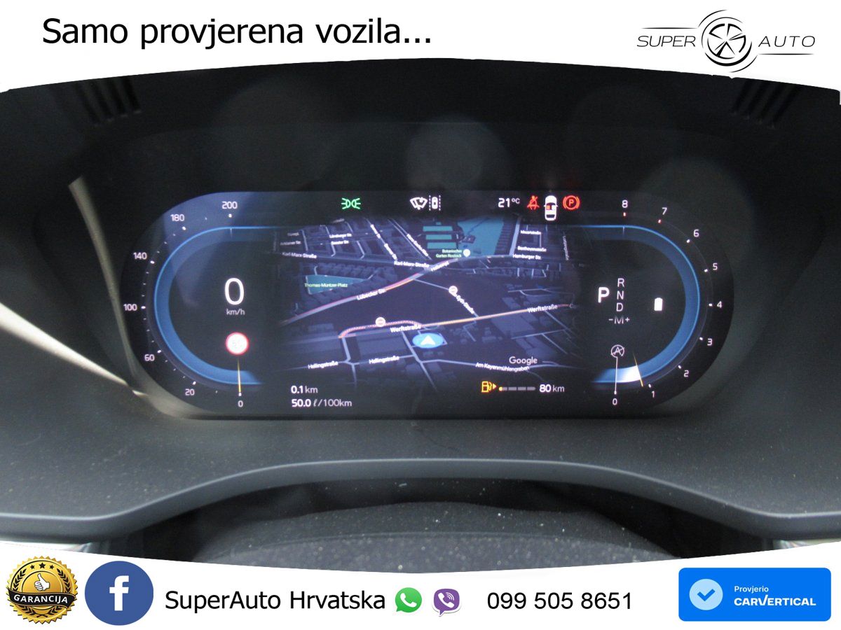 Volvo XC60 B5 Benzin AWD Geartronic LED+GR SJED+ACC