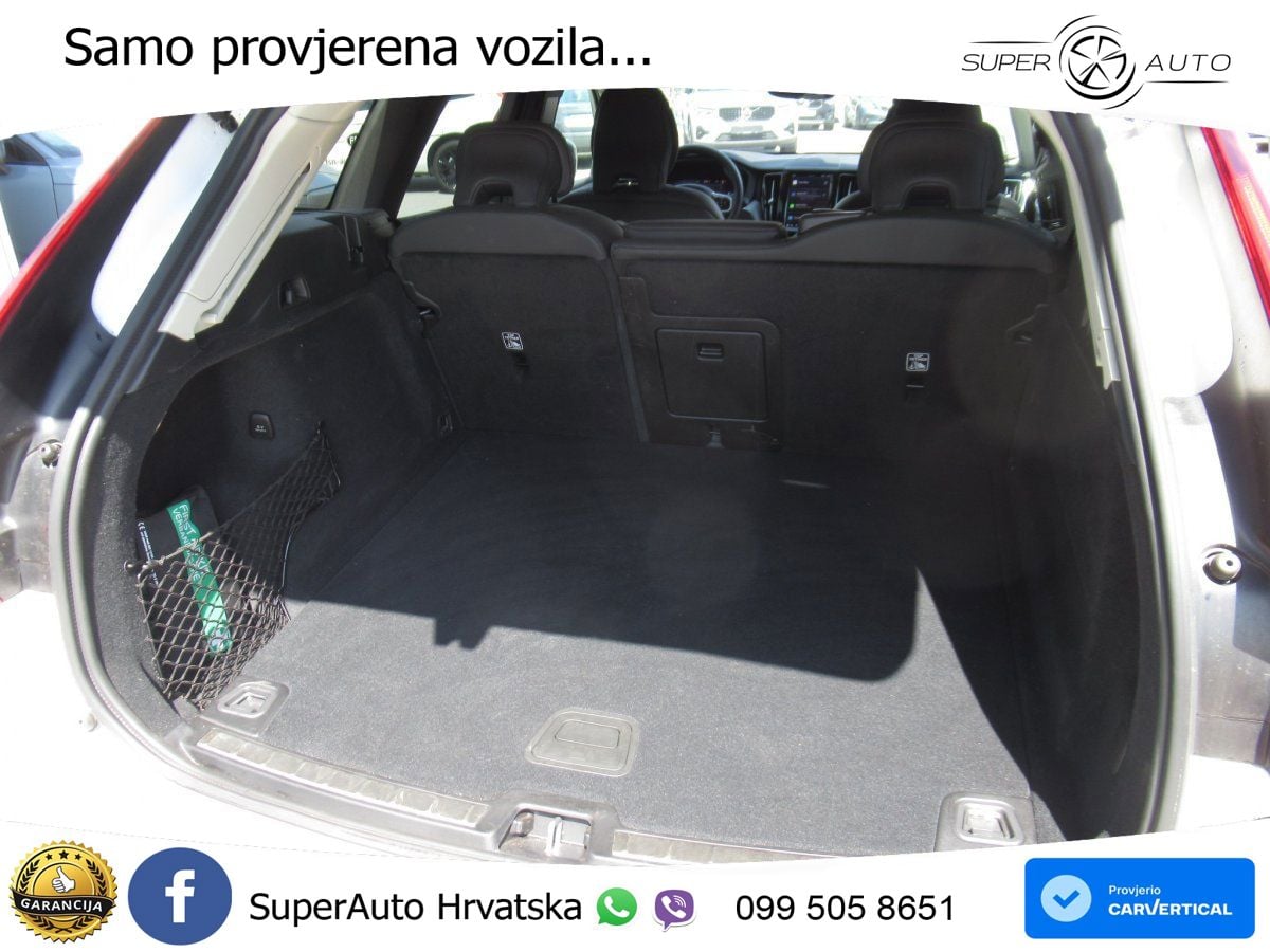 Volvo XC60 B5 Benzin AWD Geartronic LED+GR SJED+ACC